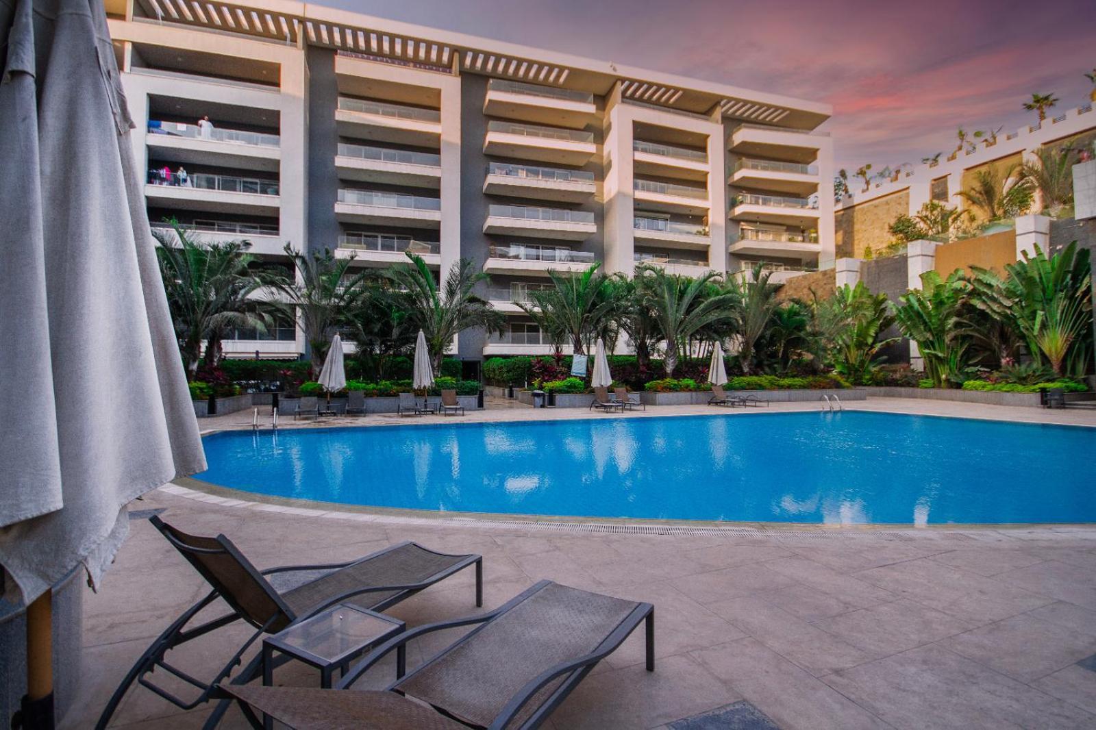Sheraton Ocean 503 - Private Apartments El El Cairo Exterior foto