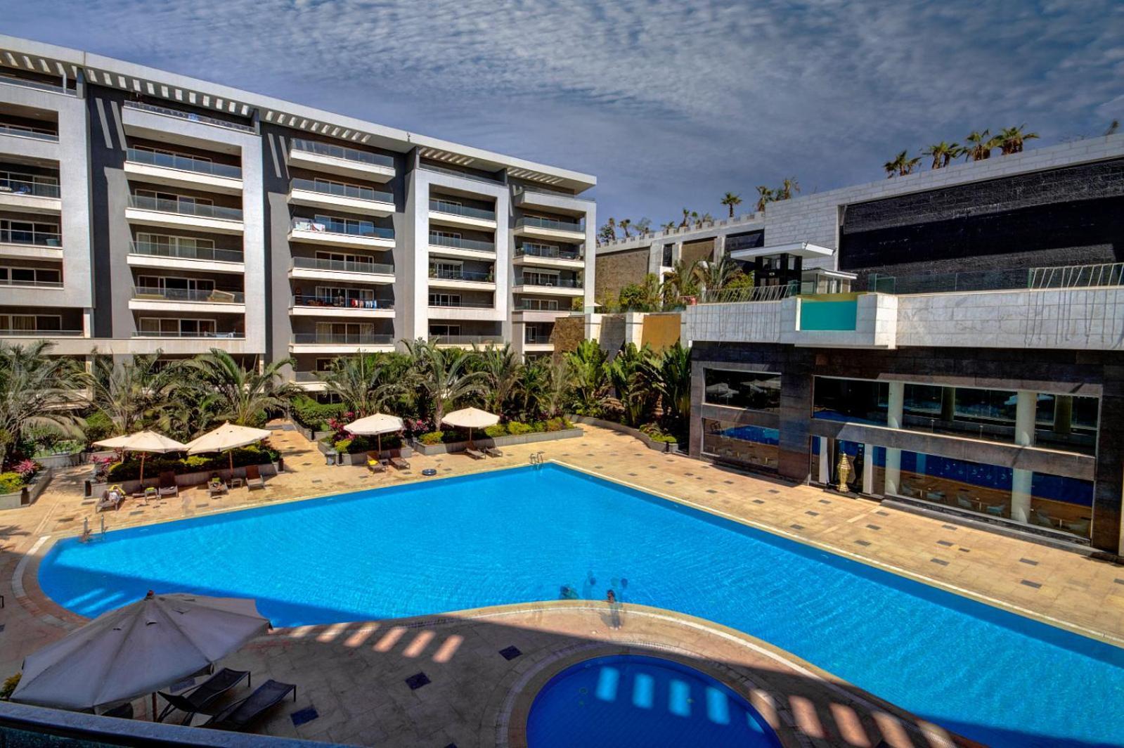 Sheraton Ocean 503 - Private Apartments El El Cairo Exterior foto